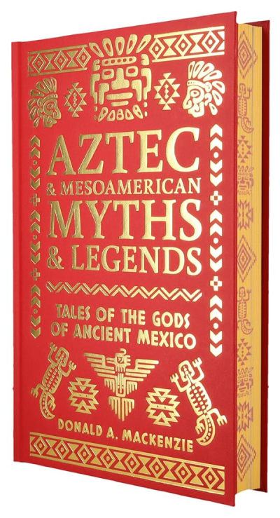 Aztec & Other Mesoamerican Myths & Legends | Delfi knjižare | Sve